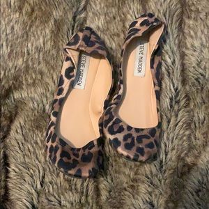 Cheetah Steve Madden Flats
